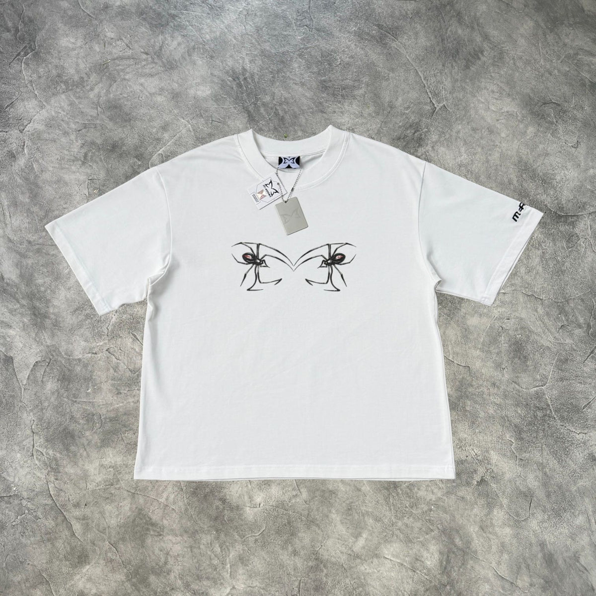 Mertra Spiders T-Shirt White