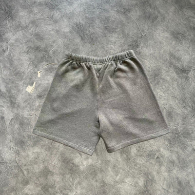 Essentials Fear Of God Basic Shorts Grey