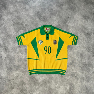 Vescartes Brazil Jersey Yellow/Green