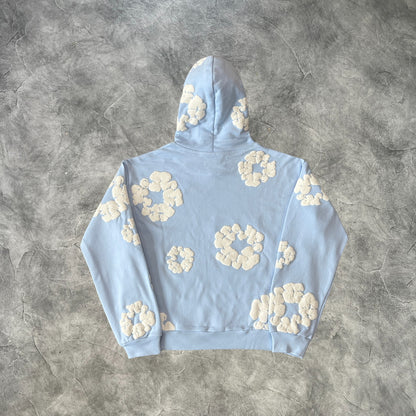 Denim Tears The Cotton Wreath Sweatshirt Light Blue