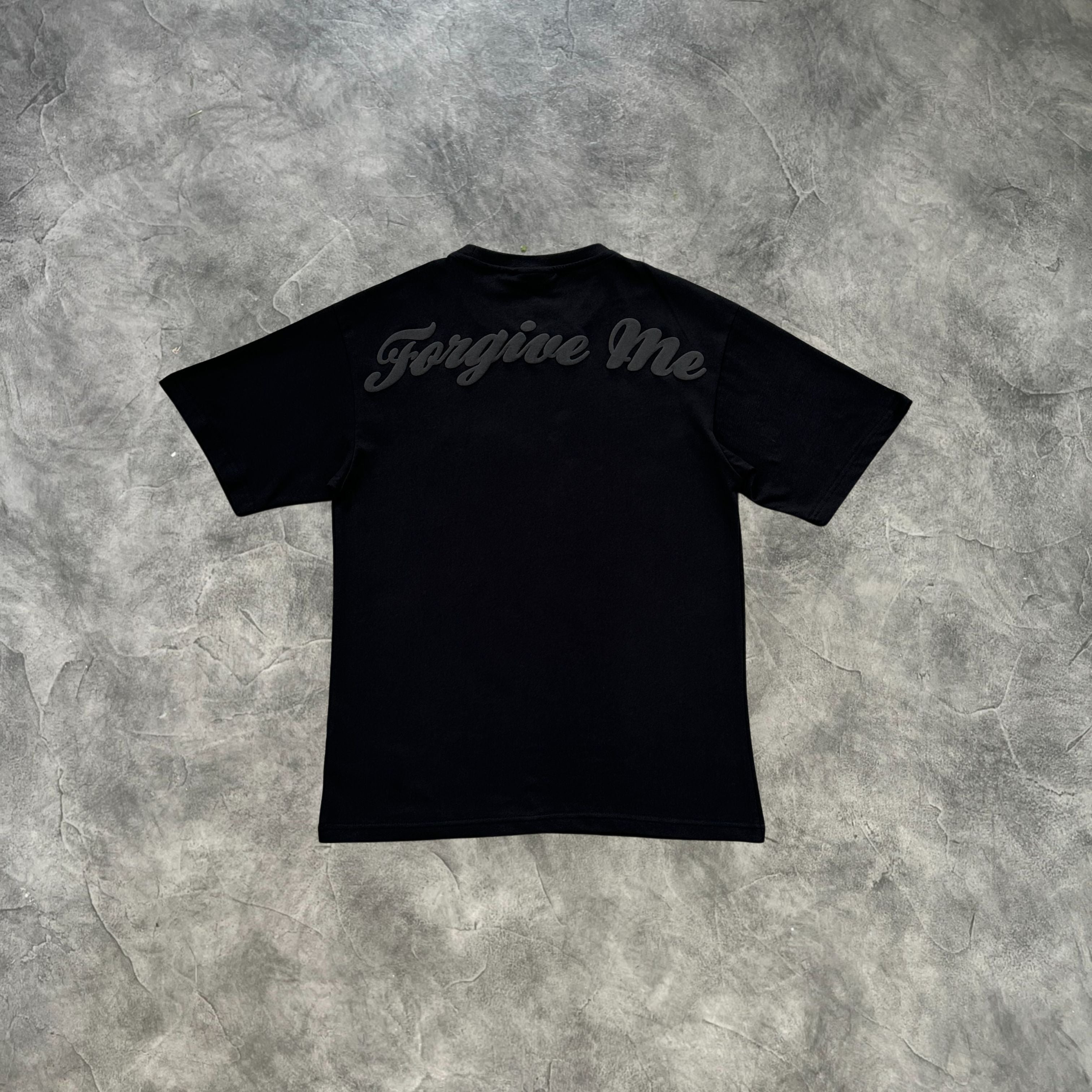 Syna Forgive Me T-Shirt Black