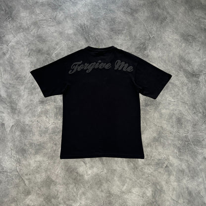 Syna Forgive Me T-Shirt Black