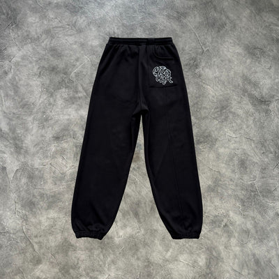 Mertra Pulse Sweatpants Black