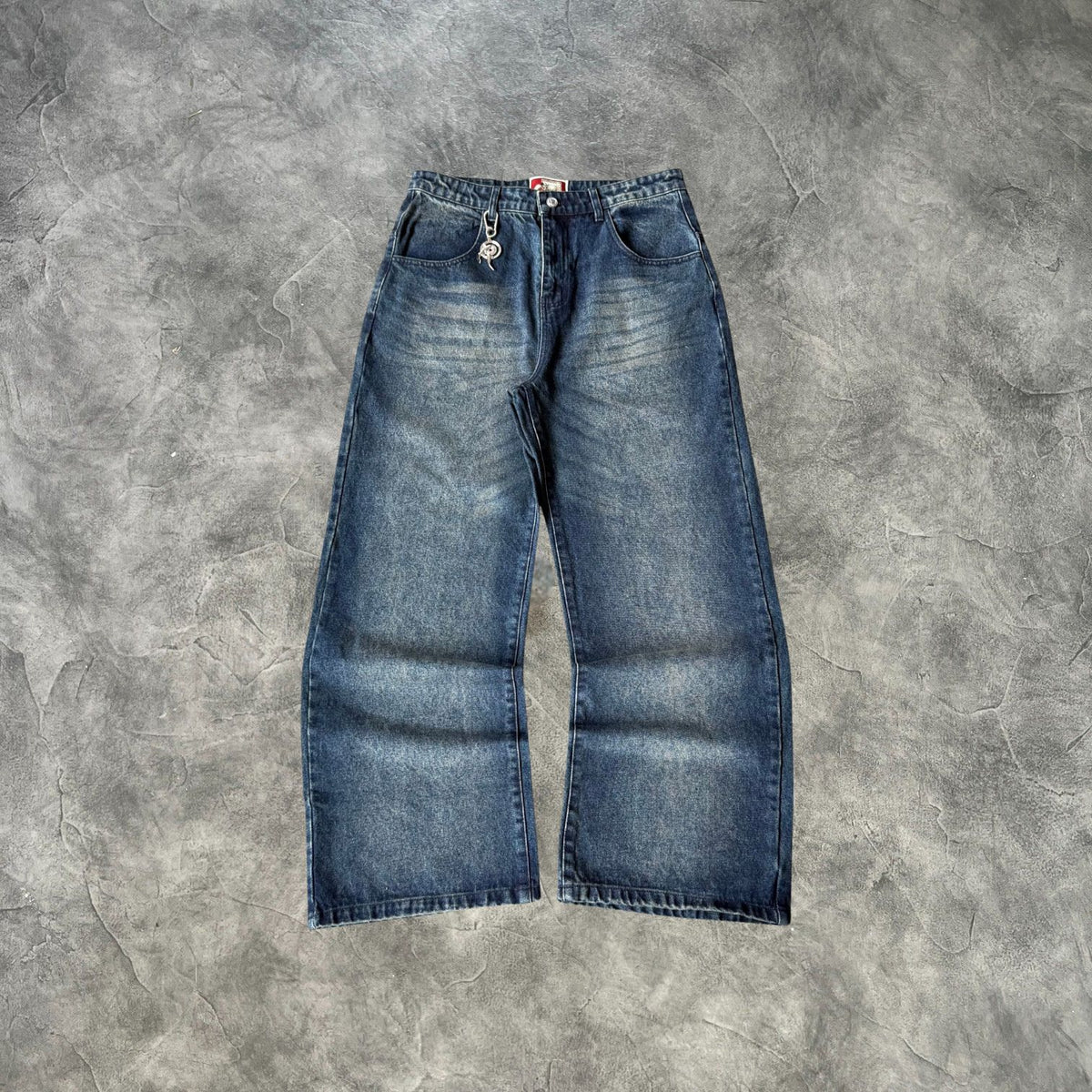 Vescartes Tiger Carp Jeans Blue