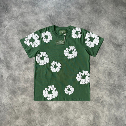 Denim Tears The Cotton Wreath T-Shirt Green