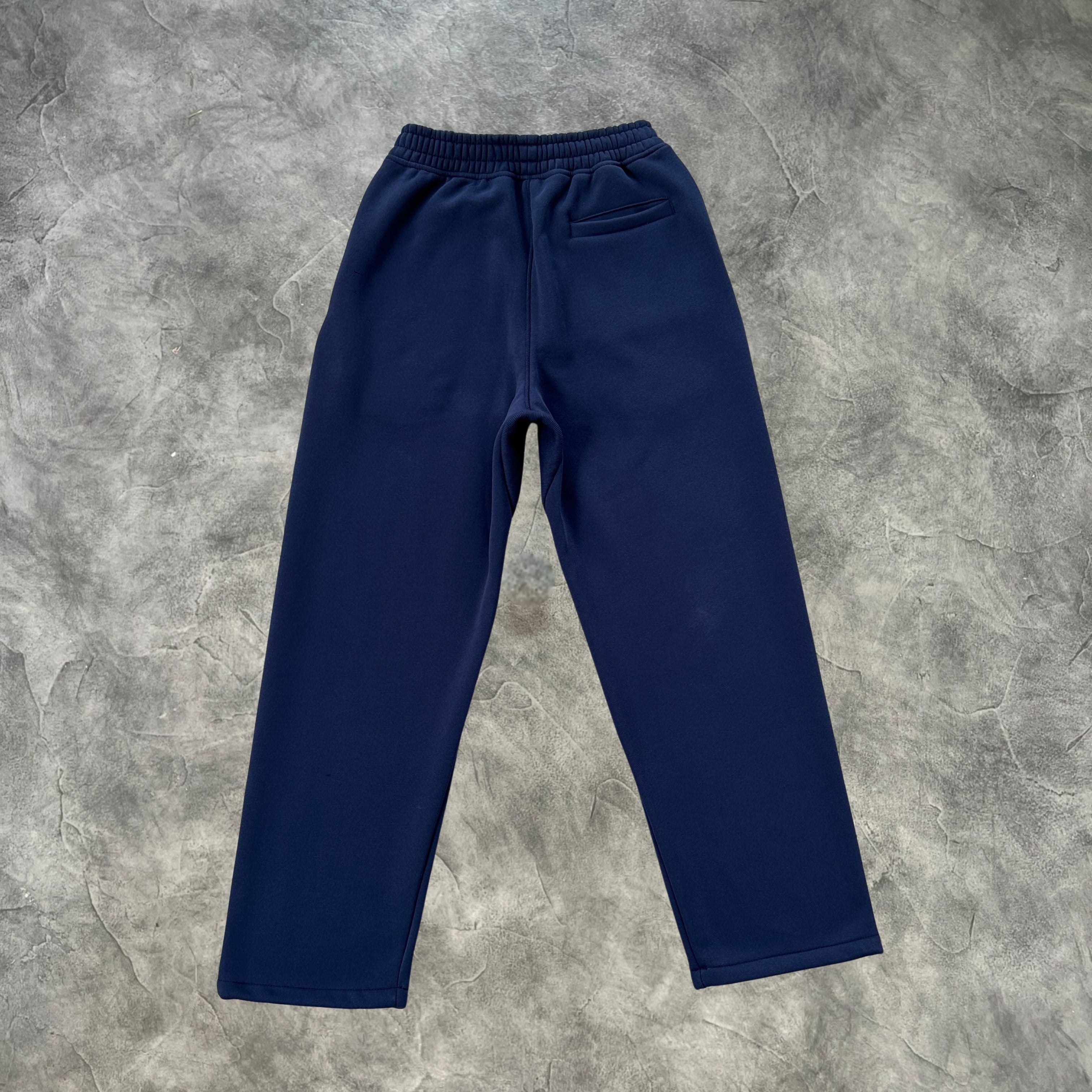 Corteiz Crtz Zip-Up Tracksuit Dark Blue