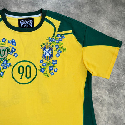 Vescartes Brazil 2.0 Jersey Yellow/Green