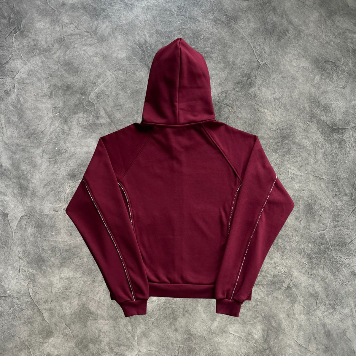 Mertra Reflective Piping Tracksuit Red