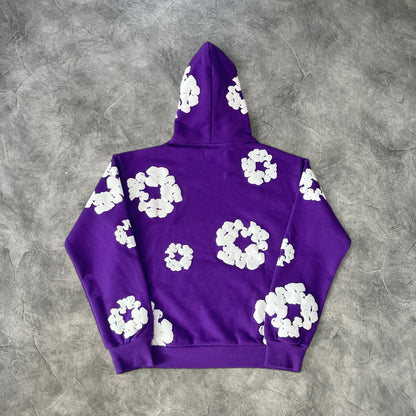 Denim Tears The Cotton Wreath Sweatshirt Purple