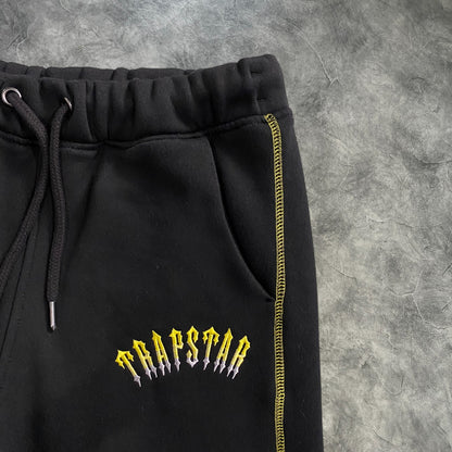 Trapstar Central Cee Tracksuit Black/Yellow