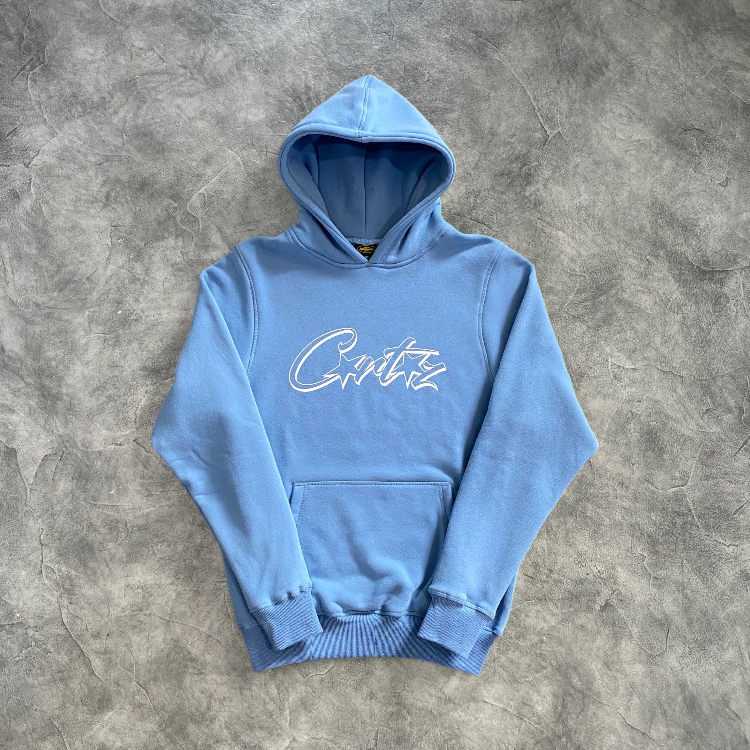 Corteiz Crtz Letter Tracksuit Baby Blue