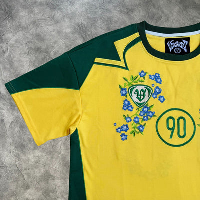 Vescartes Brazil 2.0 Jersey Yellow/Green