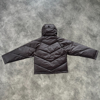 Mertra Heat Reactive Puffer Jacket Brown
