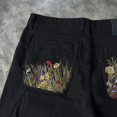 Vescartes Fallen Knight Jeans Black