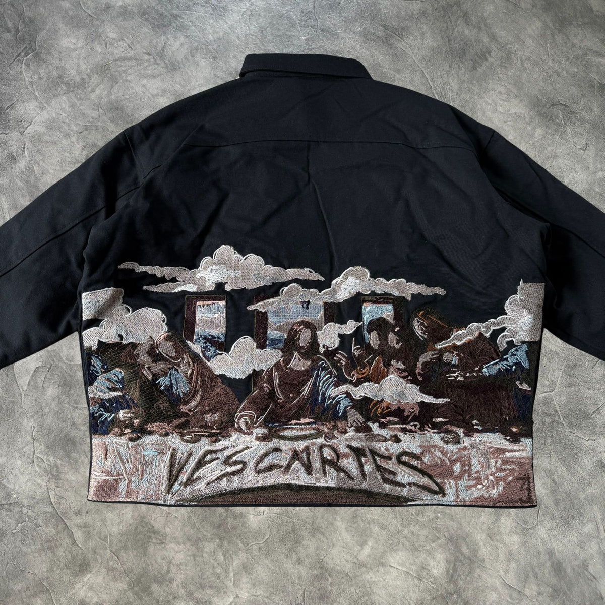 Vescartes Midnight Communion Jacket Black