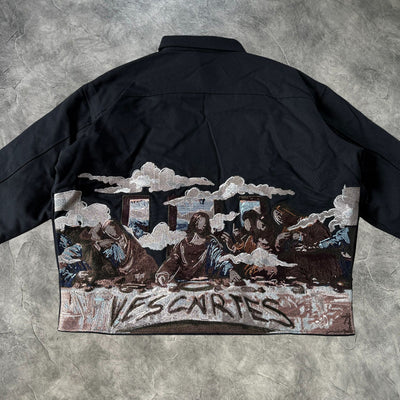Vescartes Midnight Communion Jacket Black