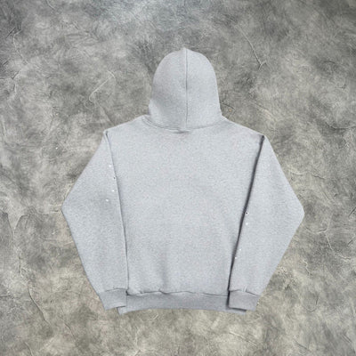 Sp5der OG Web Hoodie Off-White