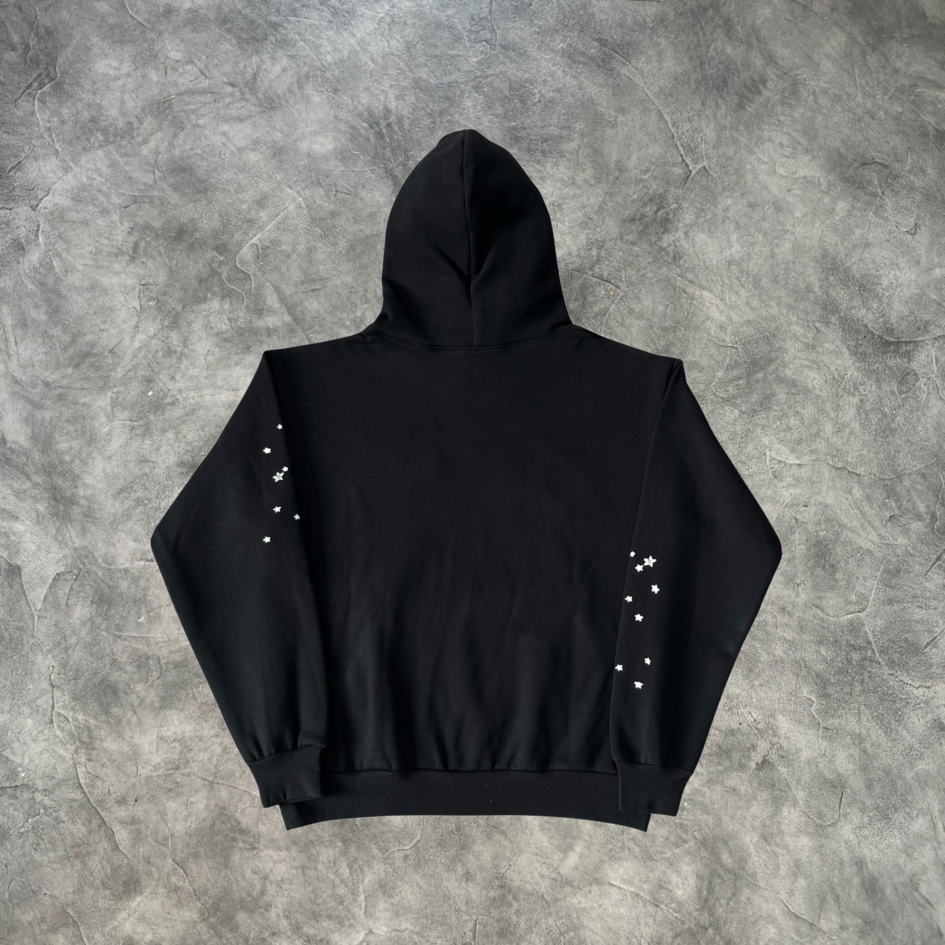 Sp5der OG Web Hoodie Black/White