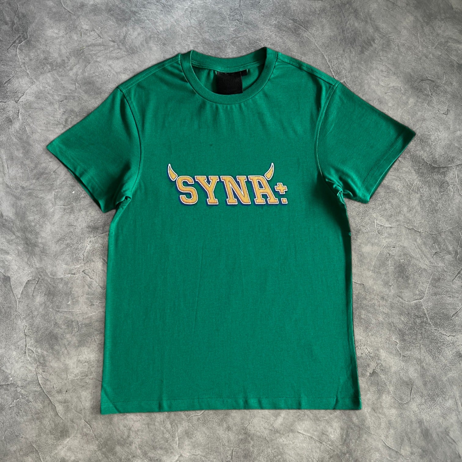 Syna Devil Horns T-Shirt Green