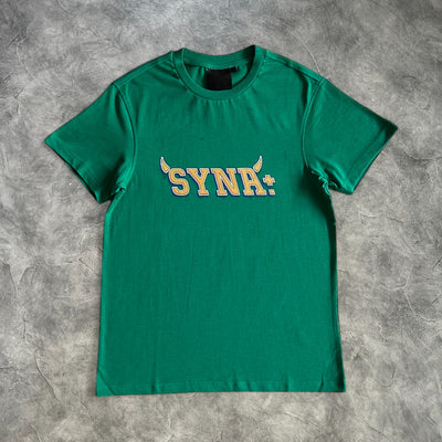 Syna Devil Horns T-Shirt Green