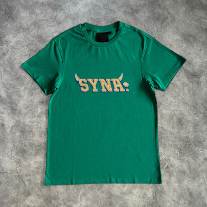 Syna Devil Horns T-Shirt Green