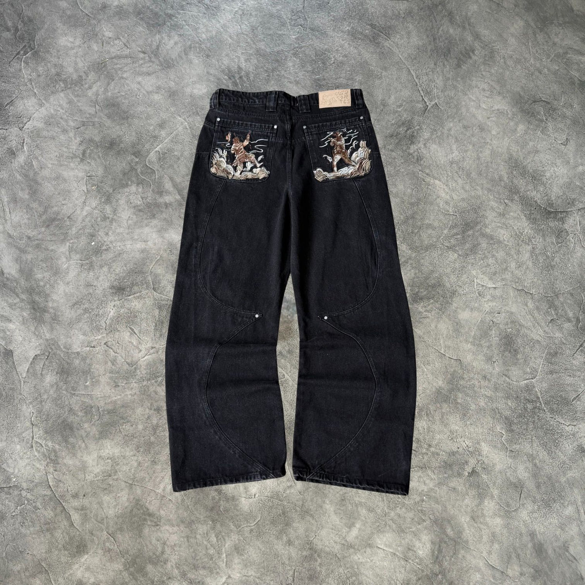 Vescartes Fast Draw Jeans Black