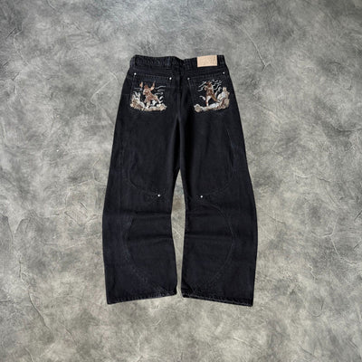 Vescartes Fast Draw Jeans Black