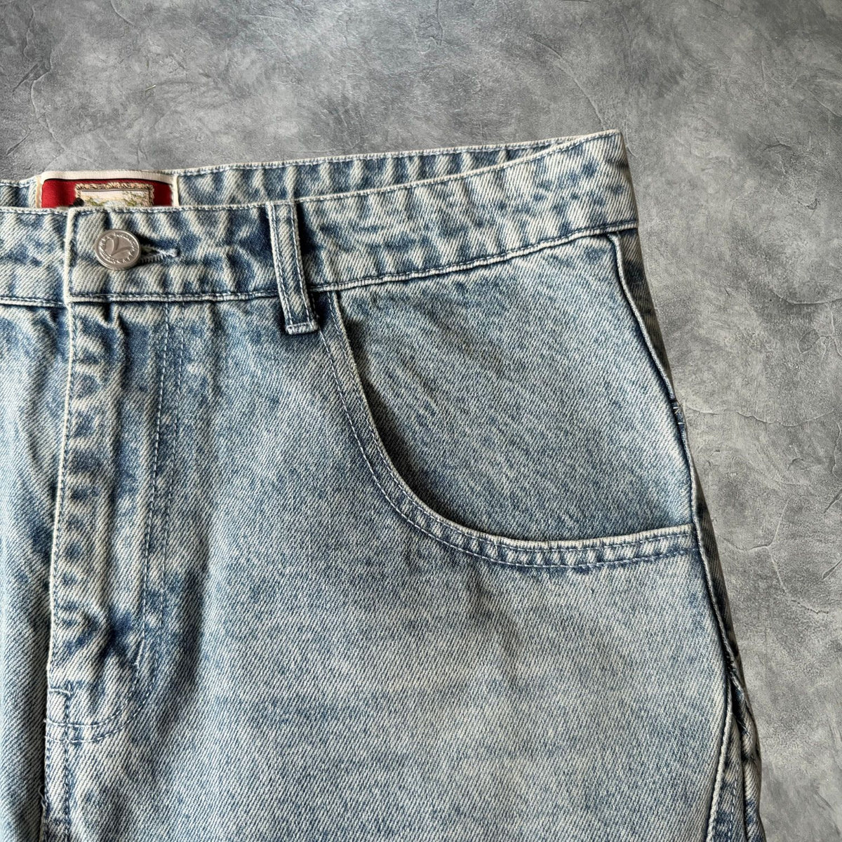 Vescartes Last Stand Samurai Jeans Blue