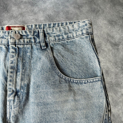 Vescartes Last Stand Samurai Jeans Blue