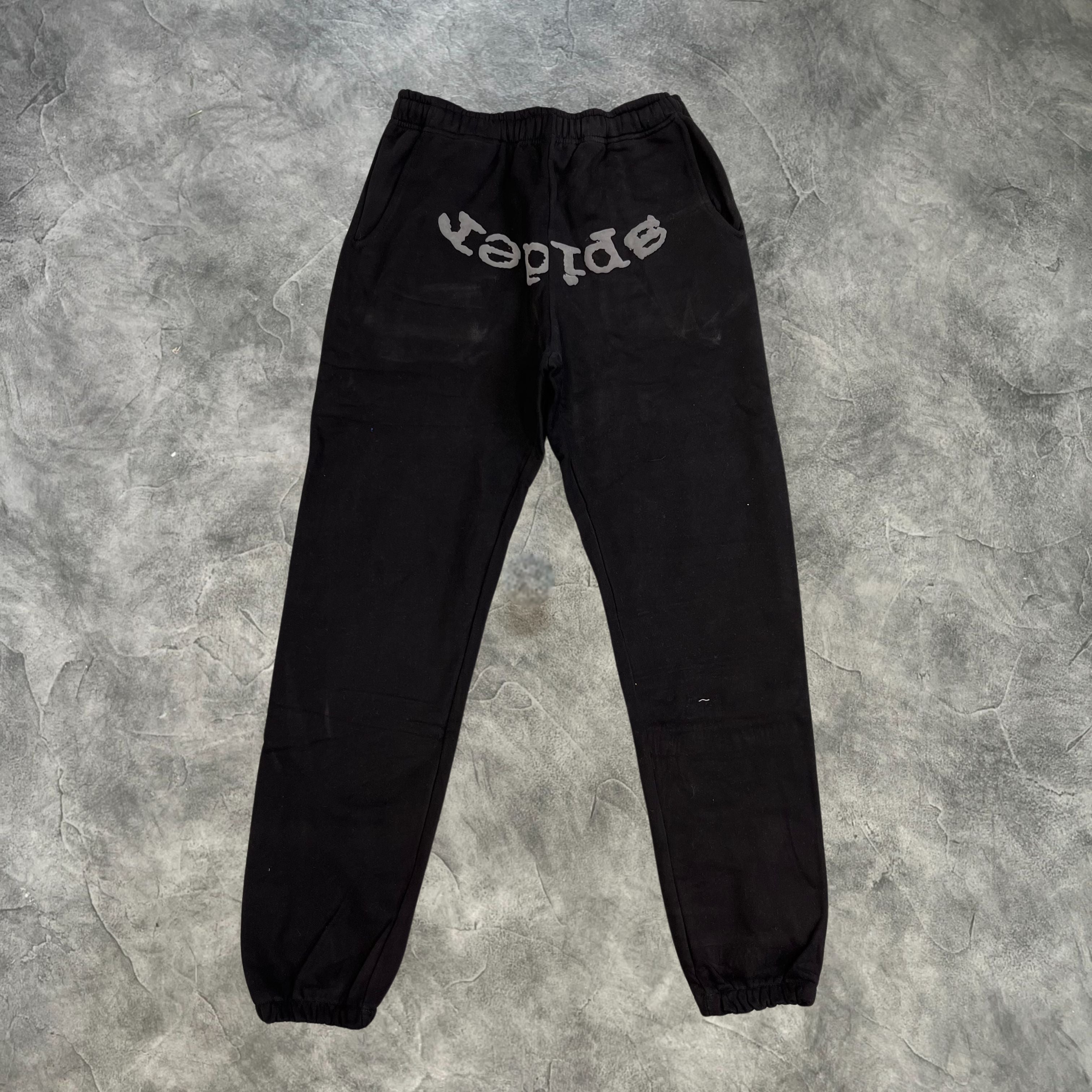 Sp5der Web Tracksuit Black