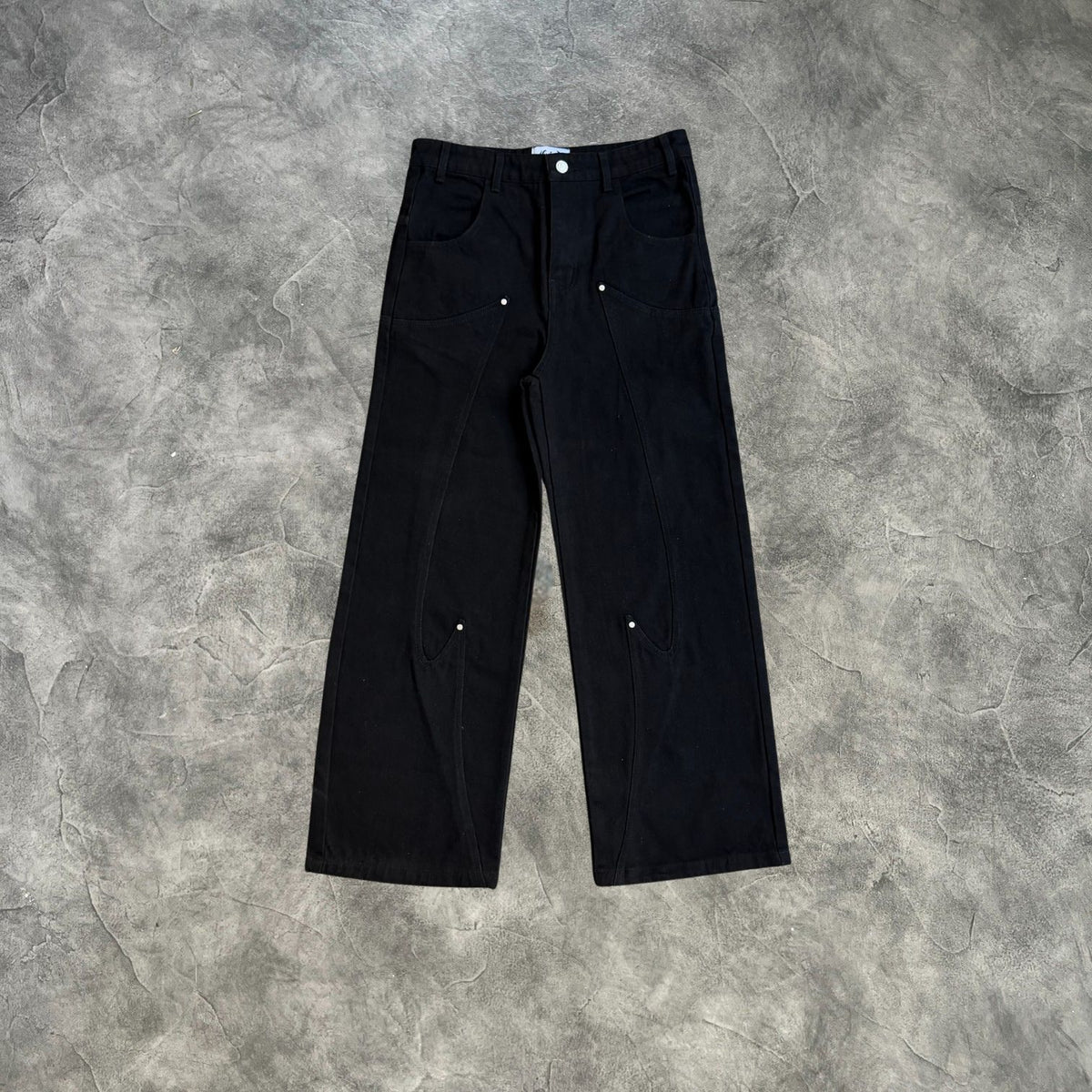 Vescartes Rider's Legacy Jeans Black