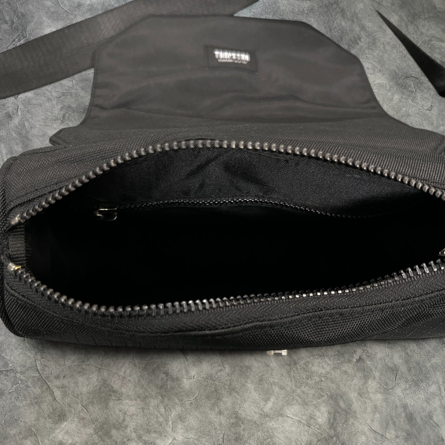 Trapstar Cobra T Bag Black/Silver