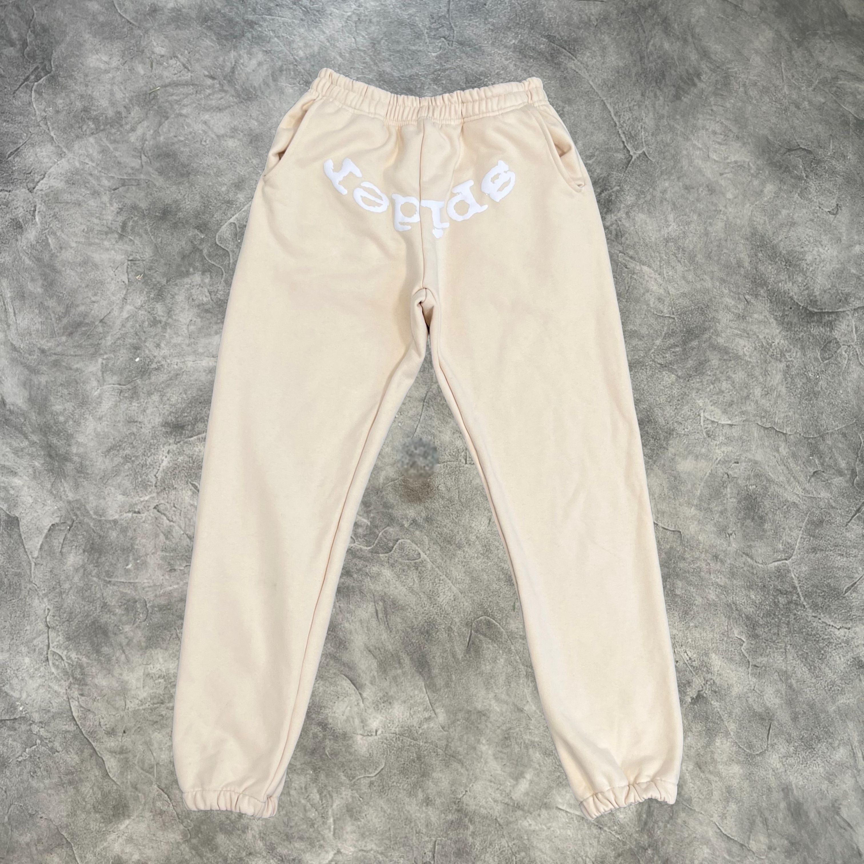 Sp5der Web Tracksuit Cream