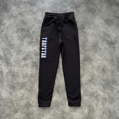 Trapstar Chenille Decoded Tracksuit Black Edition