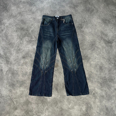 Vescartes Armored Knight Jeans Blue