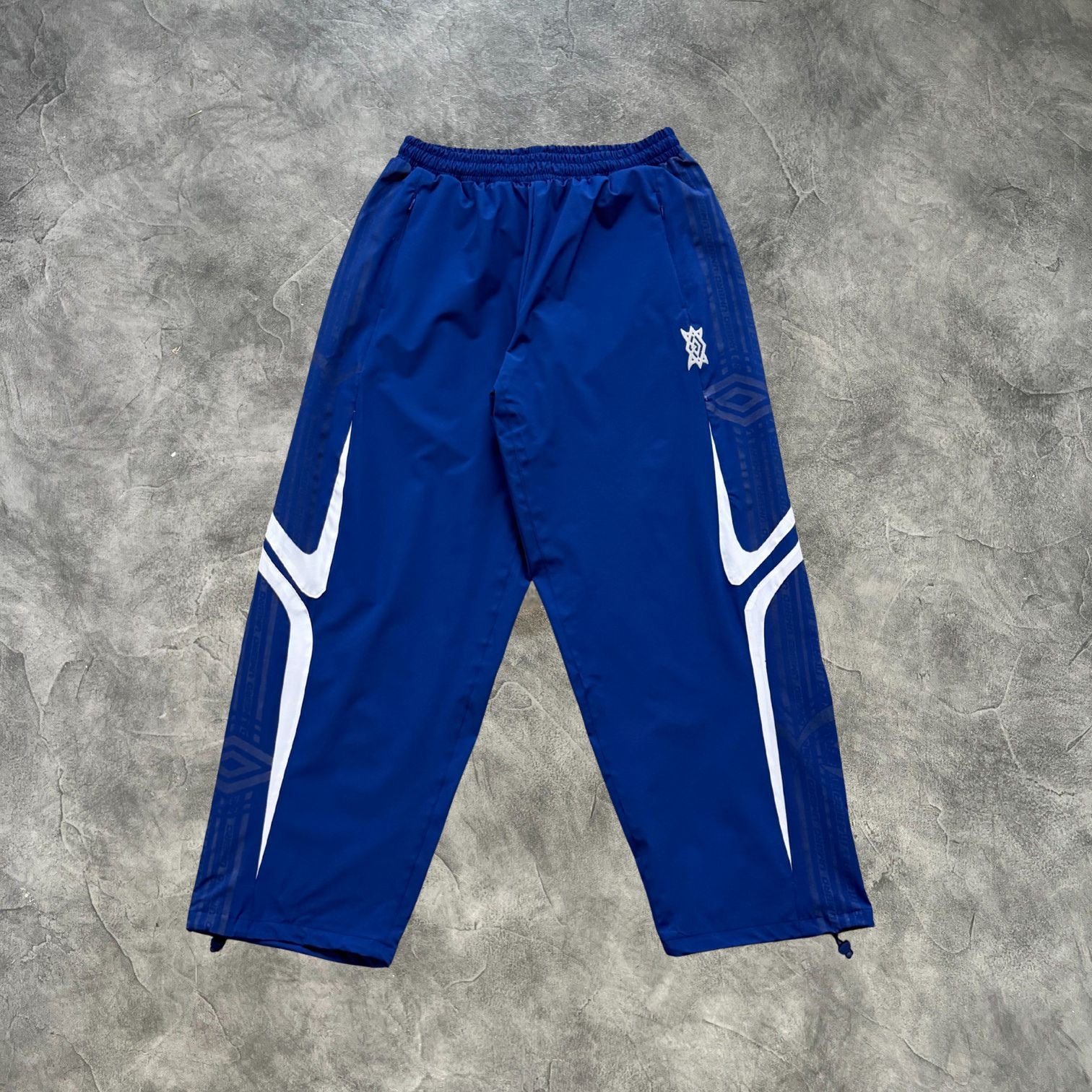 Mertra Technical Reflective Tracksuit Blue