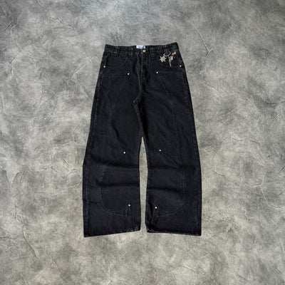 Vescartes Fast Draw Jeans Black
