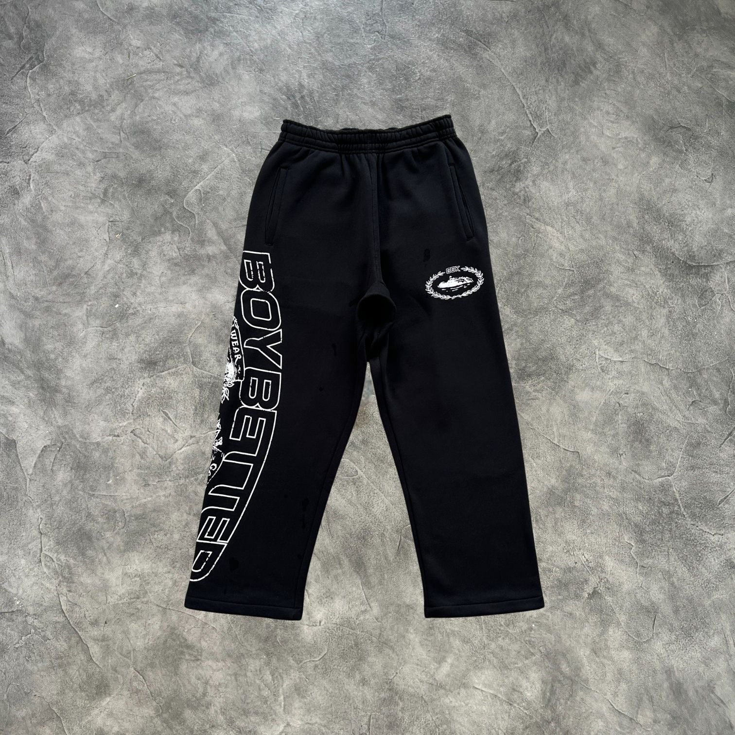 Corteiz BBK Royale Sweatpants Black