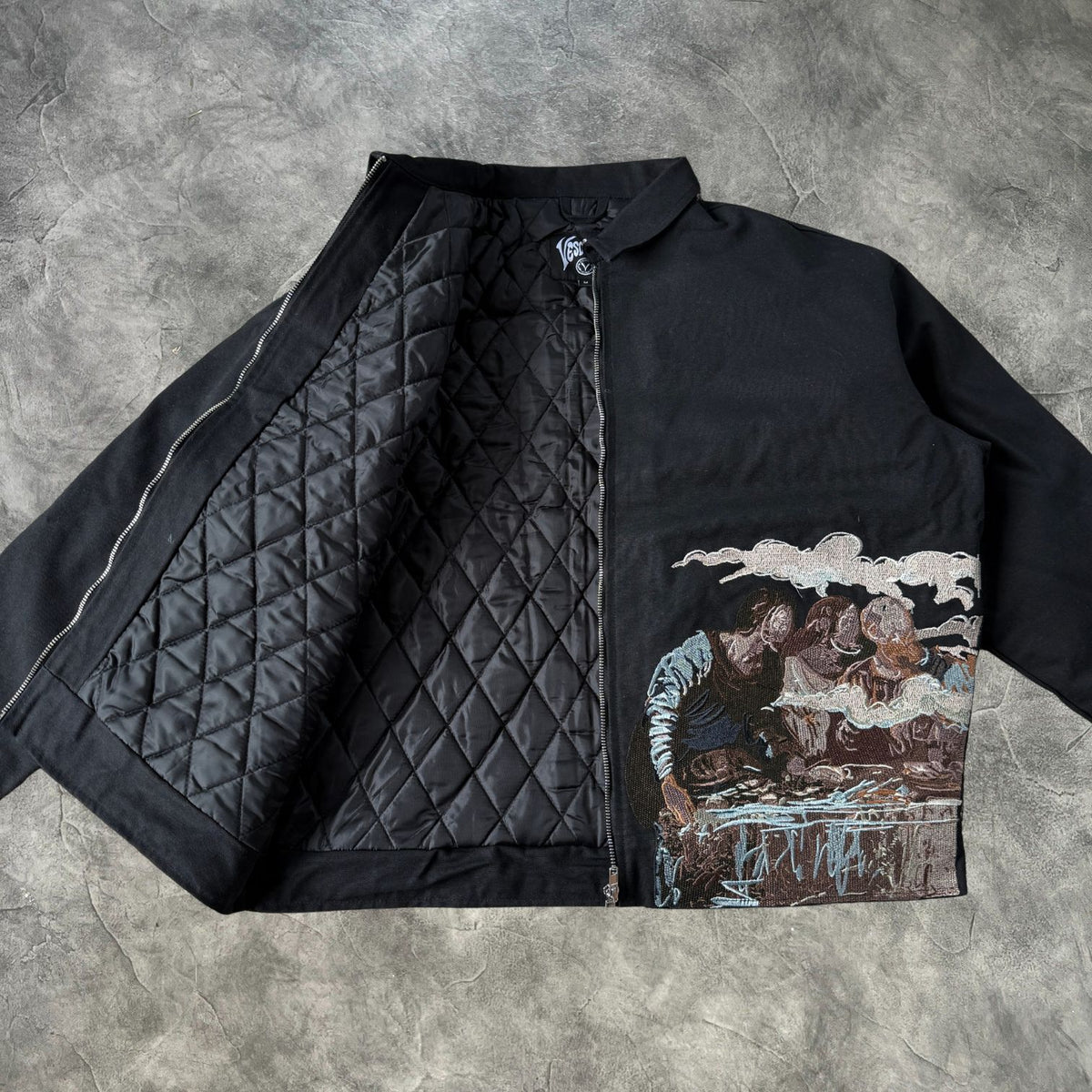Vescartes Midnight Communion Jacket Black