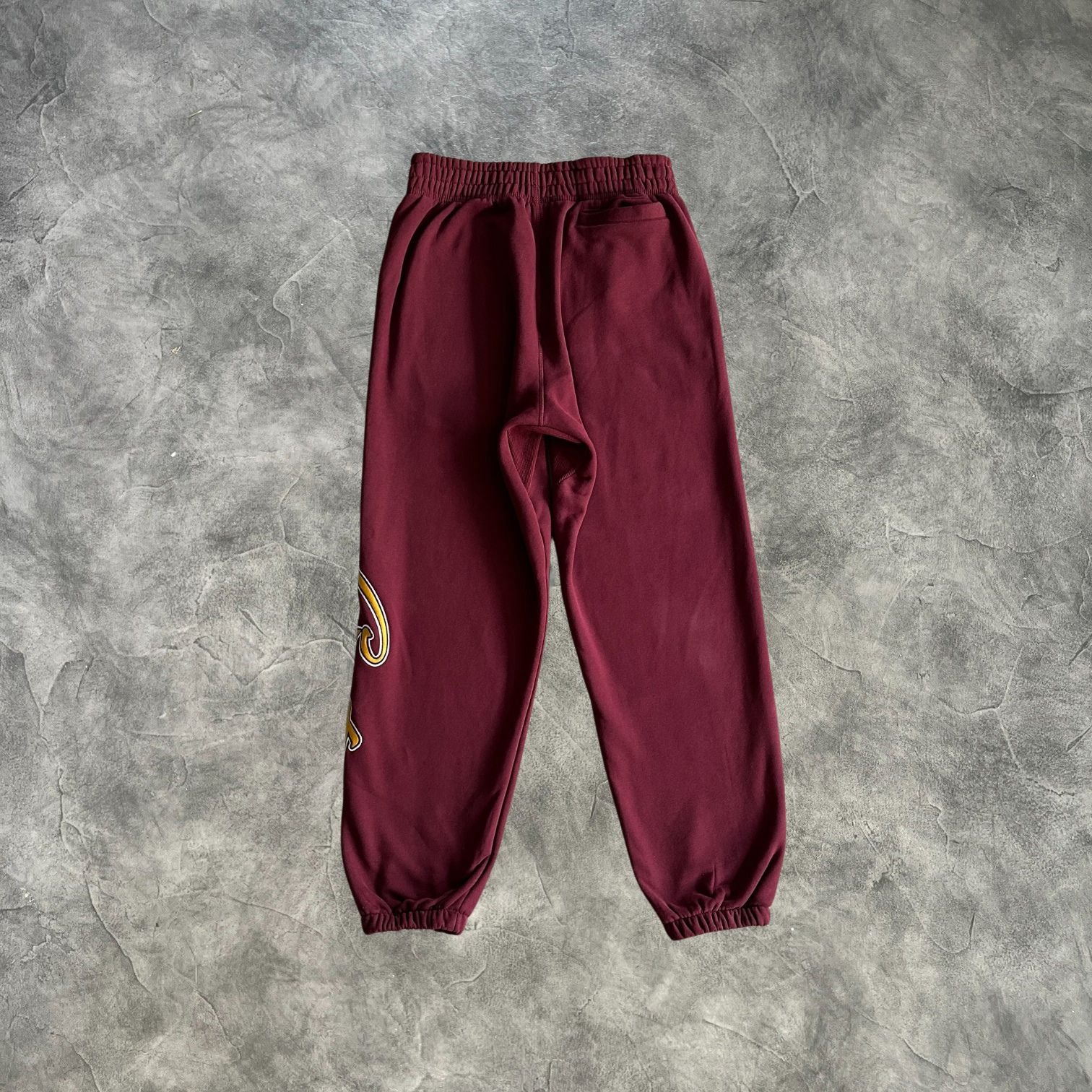 Corteiz Letter Crtz Sweatpants Red/Yellow