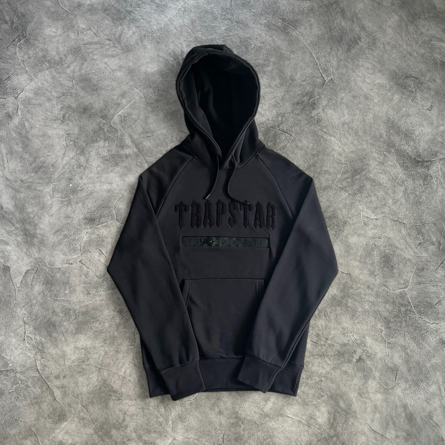 Trapstar Chenille 2.0 Decoded Tracksuit Black Out