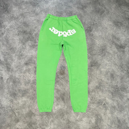 Sp5der Web Tracksuit Green