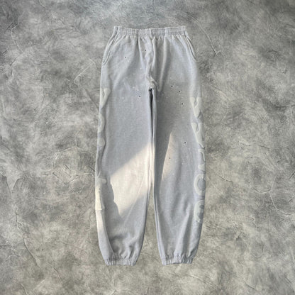 Sp5der Stars Tracksuit Grey