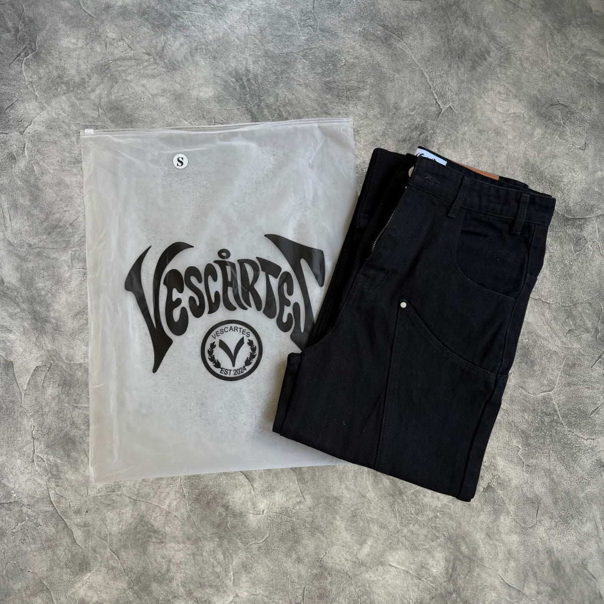 Vescartes Rider's Legacy Jeans Black