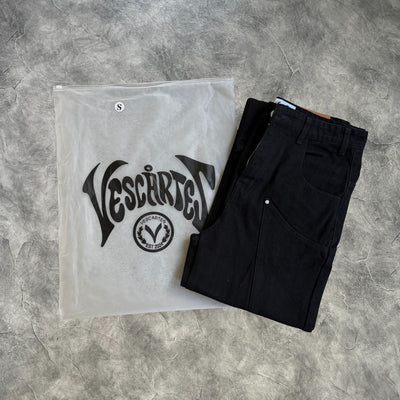 Vescartes Rider's Legacy Jeans Black