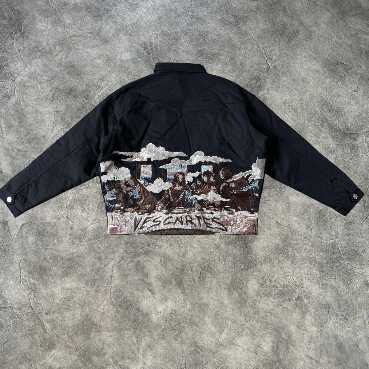 Vescartes Midnight Communion Jacket Black