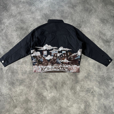 Vescartes Midnight Communion Jacket Black