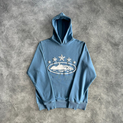 Corteiz Alcatraz 5 Star Tracksuit Baby Blue