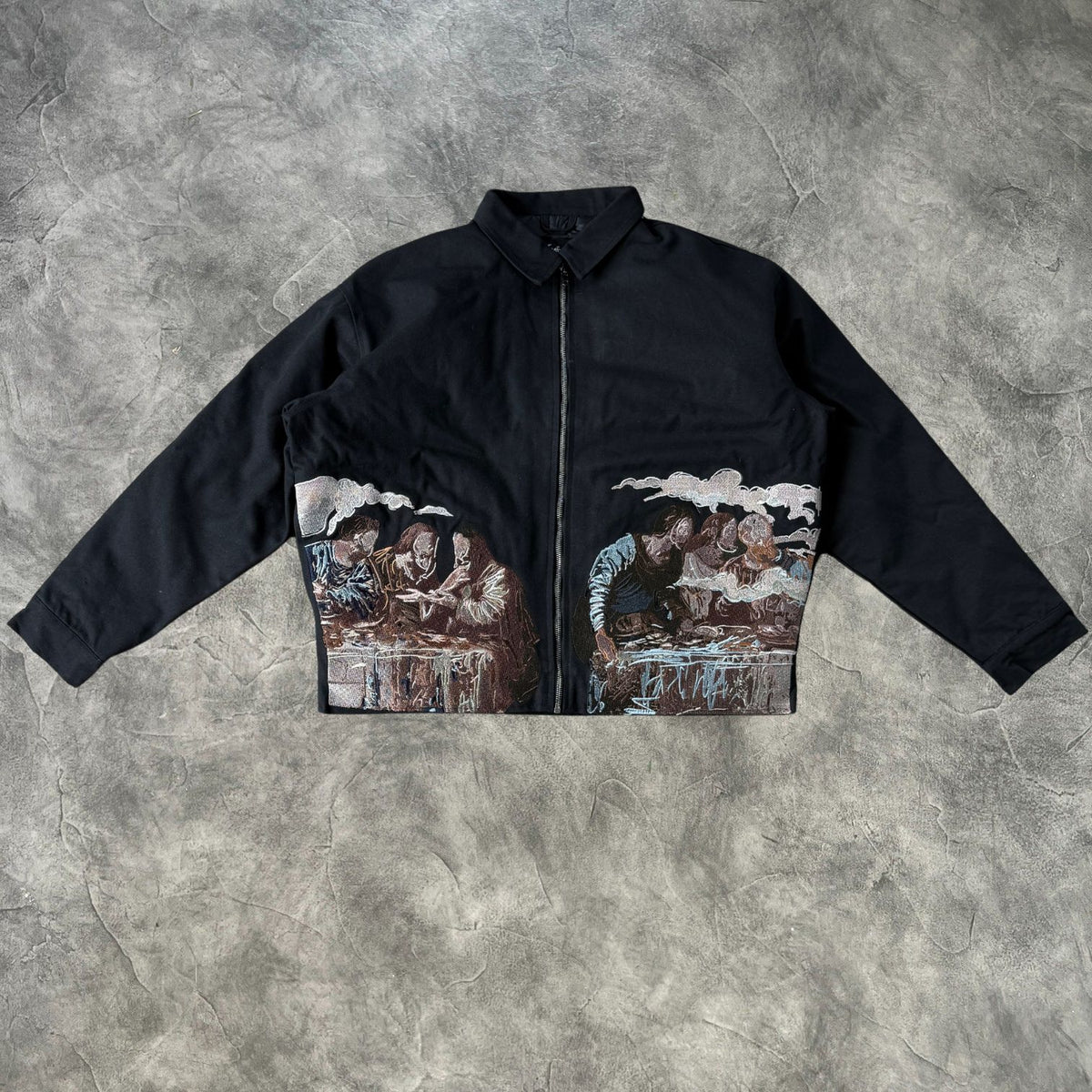 Vescartes Midnight Communion Jacket Black