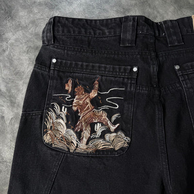 Vescartes Fast Draw Jeans Black